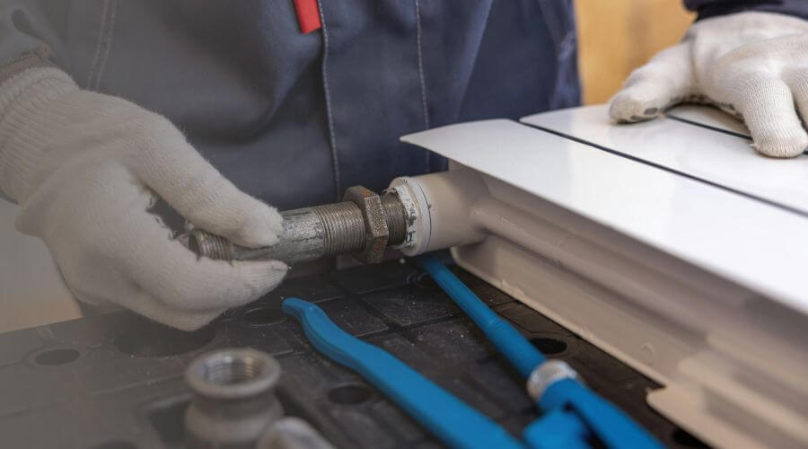 Professional water heater repair services in North Beach, MD